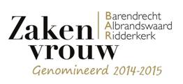 Nominatie Zakenvrouw 2014/2015