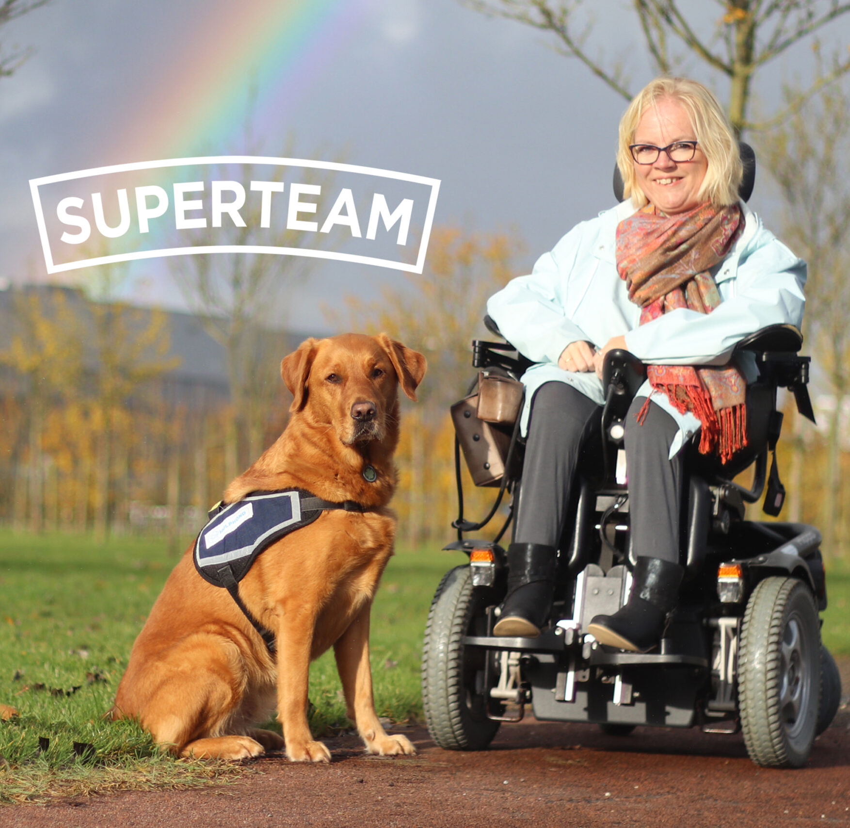 Ficaria sponsort stichting hulphond